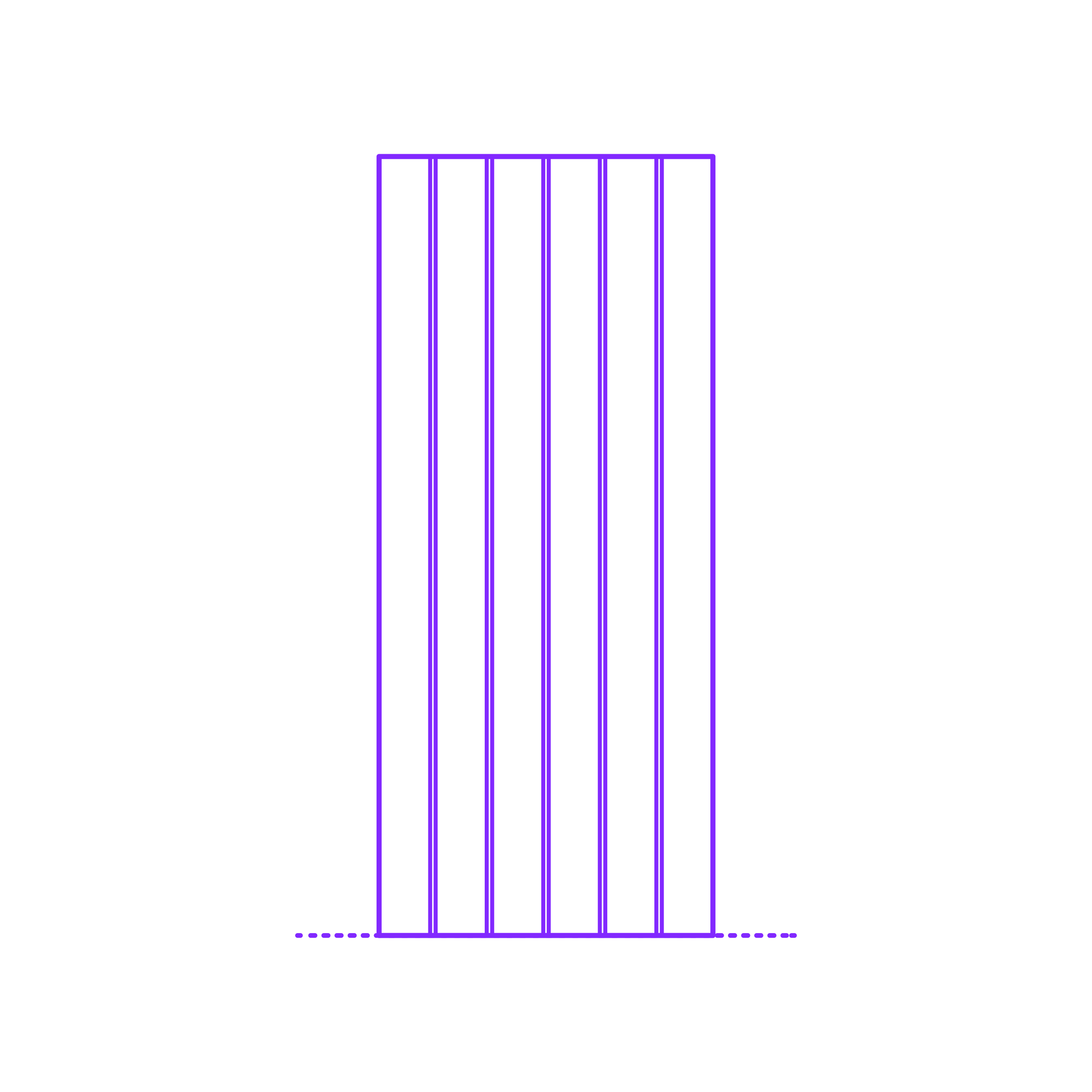 Buildings Exterior Doors Solid Entry Door Flush Striped Vertical Outline Drawing Svg Vector Free Vectors